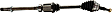 2004-2006 Lexus RX330 - Front, Driver and Passenger Side Axle Assembly - New Set of 2