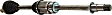 2004-2006 Lexus RX330 - Front, Driver and Passenger Side Axle Assembly - New Set of 2