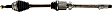 2004-2006 Lexus RX330 - Front, Driver and Passenger Side Axle Assembly - New Set of 2