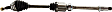 2004-2006 Lexus RX330 - Front, Driver and Passenger Side Axle Assembly - New Set of 2