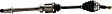 2004-2006 Lexus RX330 - Front, Driver and Passenger Side Axle Assembly - New Set of 2