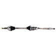2007 Toyota Avalon - Front, Driver and Passenger Side Axle Assembly, Standard Duty Replacement, 3.5L 6Cyl