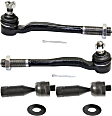 Front, Driver and Passenger Side, Inner and Outer Tie Rod Ends