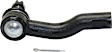 Front, Driver and Passenger Side, Inner and Outer Tie Rod Ends