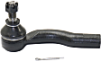 Front, Driver and Passenger Side, Outer Tie Rod Ends