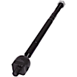 Front, Driver and Passenger Side, Inner and Outer Tie Rod Ends, GAS