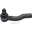 Front, Driver and Passenger Side, Inner and Outer Tie Rod Ends, GAS