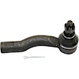 Front, Driver and Passenger Side, Inner and Outer Tie Rod Ends, GAS