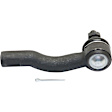 Front, Driver and Passenger Side, Inner and Outer Tie Rod Ends, GAS