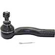 Front, Driver and Passenger Side, Inner and Outer Tie Rod Ends, GAS
