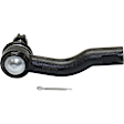 Front, Driver and Passenger Side, Inner and Outer Tie Rod Ends, GAS