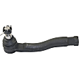 Front, Driver and Passenger Side, Inner and Outer Tie Rod Ends
