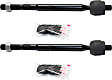 Front, Driver and Passenger Side, Inner Tie Rod Ends