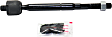 Front, Driver and Passenger Side, Inner and Outer Tie Rod Ends