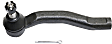 Front, Driver and Passenger Side, Inner and Outer Tie Rod Ends
