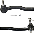 2013 Lexus CT200h - Front, Driver and Passenger Side, Outer Tie Rod End