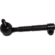 Front, Driver and Passenger Side, Outer Tie Rod Ends, Power Steering