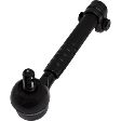 Front, Driver and Passenger Side, Outer Tie Rod Ends, Power Steering