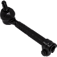 Front, Driver and Passenger Side, Outer Tie Rod Ends, Power Steering