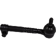 Front, Driver and Passenger Side, Outer Tie Rod Ends, Power Steering