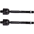 Front, Driver and Passenger Side, Inner Tie Rod Ends