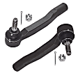Front, Driver and Passenger Side, Outer Tie Rod Ends
