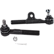 Front, Driver and Passenger Side, Outer Tie Rod Ends