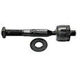 Front, Driver and Passenger Side, Inner and Outer Tie Rod End