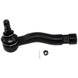 Front, Driver and Passenger Side, Inner and Outer Tie Rod End