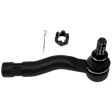 Front, Driver and Passenger Side, Inner and Outer Tie Rod End