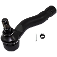 Front, Driver and Passenger Side, Outer Tie Rod Ends