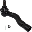 Front, Driver and Passenger Side, Outer Tie Rod Ends