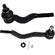 Front, Driver and Passenger Side, Inner Tie Rod Ends