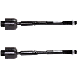Front, Driver and Passenger Side, Inner Tie Rod Ends
