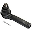 Front, Driver and Passenger Side, Inner and Outer Tie Rod End