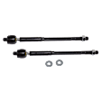 Front, Driver and Passenger Side, Inner Tie Rod Ends