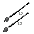 Front, Driver and Passenger Side, Inner Tie Rod Ends