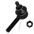 Front, Driver and Passenger Side, Outer Tie Rod Ends