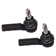 Front, Driver and Passenger Side, Outer Tie Rod Ends