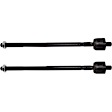 Front, Driver and Passenger Side, Inner Tie Rod Ends, Power Steering