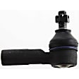 Front, Driver and Passenger Side, Inner and Outer Tie Rod Ends, Power Steering