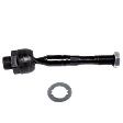 Front, Driver and Passenger Side, Inner Tie Rod Ends