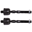 Front, Driver and Passenger Side, Inner Tie Rod Ends
