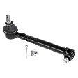 Front, Driver and Passenger Side, Inner and Outer Tie Rod Ends