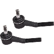 Front, Driver and Passenger Side, Inner Tie Rod Ends
