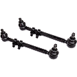 Front, Driver and Passenger Side, Inner and Outer Tie Rod Assembly