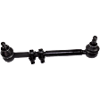 Front, Driver and Passenger Side, Inner and Outer Tie Rod Assembly