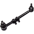 Front, Driver and Passenger Side, Inner and Outer Tie Rod Assembly