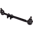 Front, Driver and Passenger Side, Inner and Outer Tie Rod Assembly