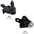 Front, Driver and Passenger Side, Lower Ball Joints
